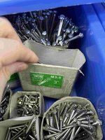 機械螺絲 M3.5 3"